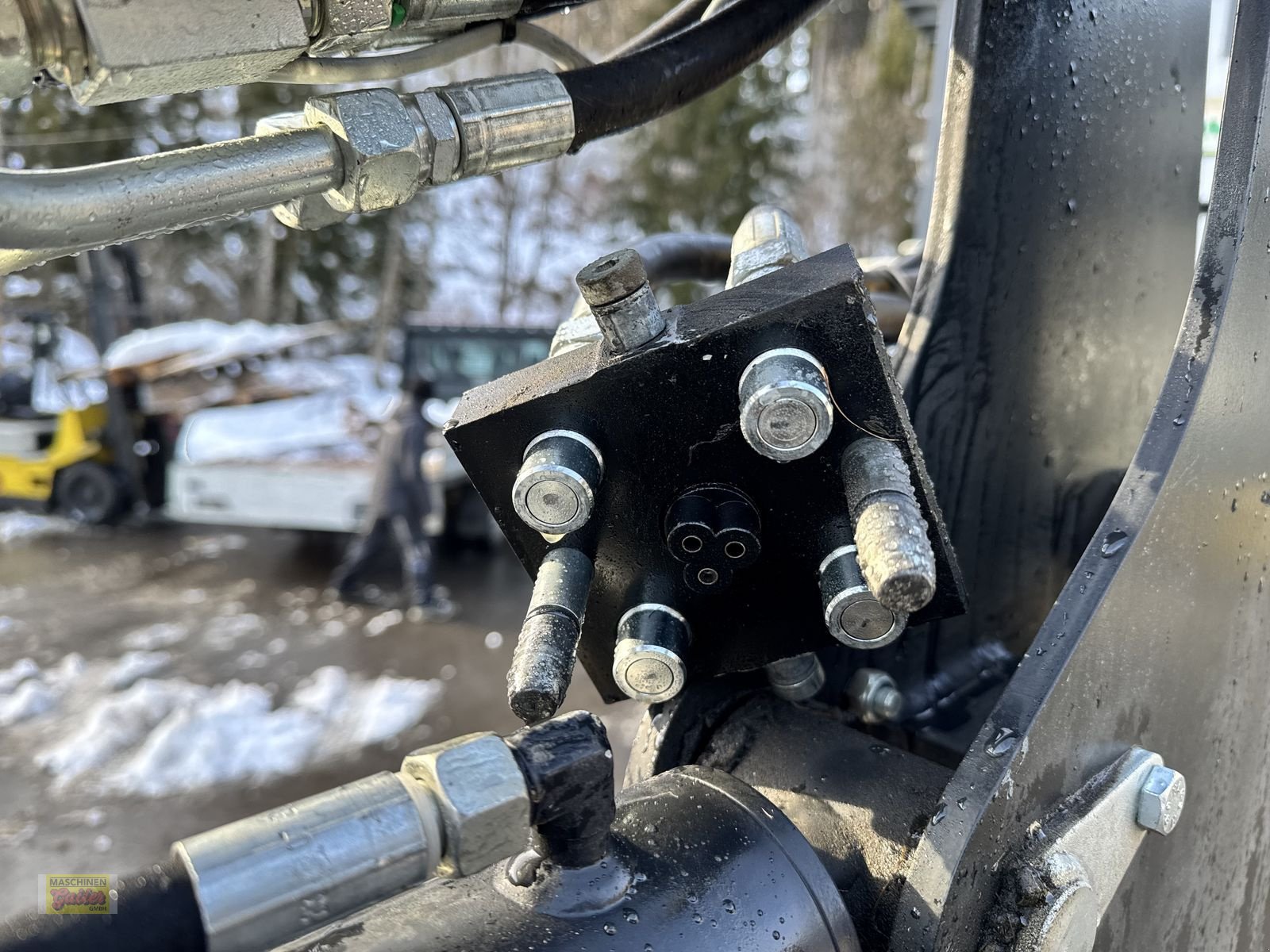 Frontlader типа Hauer POM-R95 TBS mit Euroaufnahme guter Zustand, Gebrauchtmaschine в Kötschach (Фотография 19)