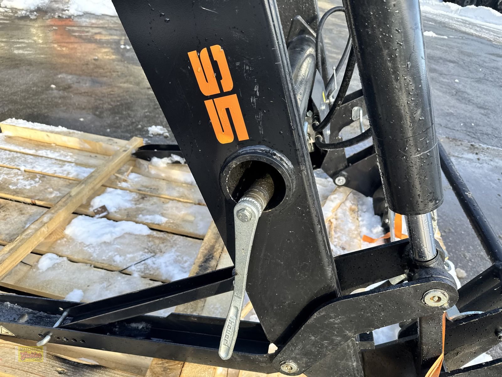 Frontlader типа Hauer POM-R95 TBS mit Euroaufnahme guter Zustand, Gebrauchtmaschine в Kötschach (Фотография 17)