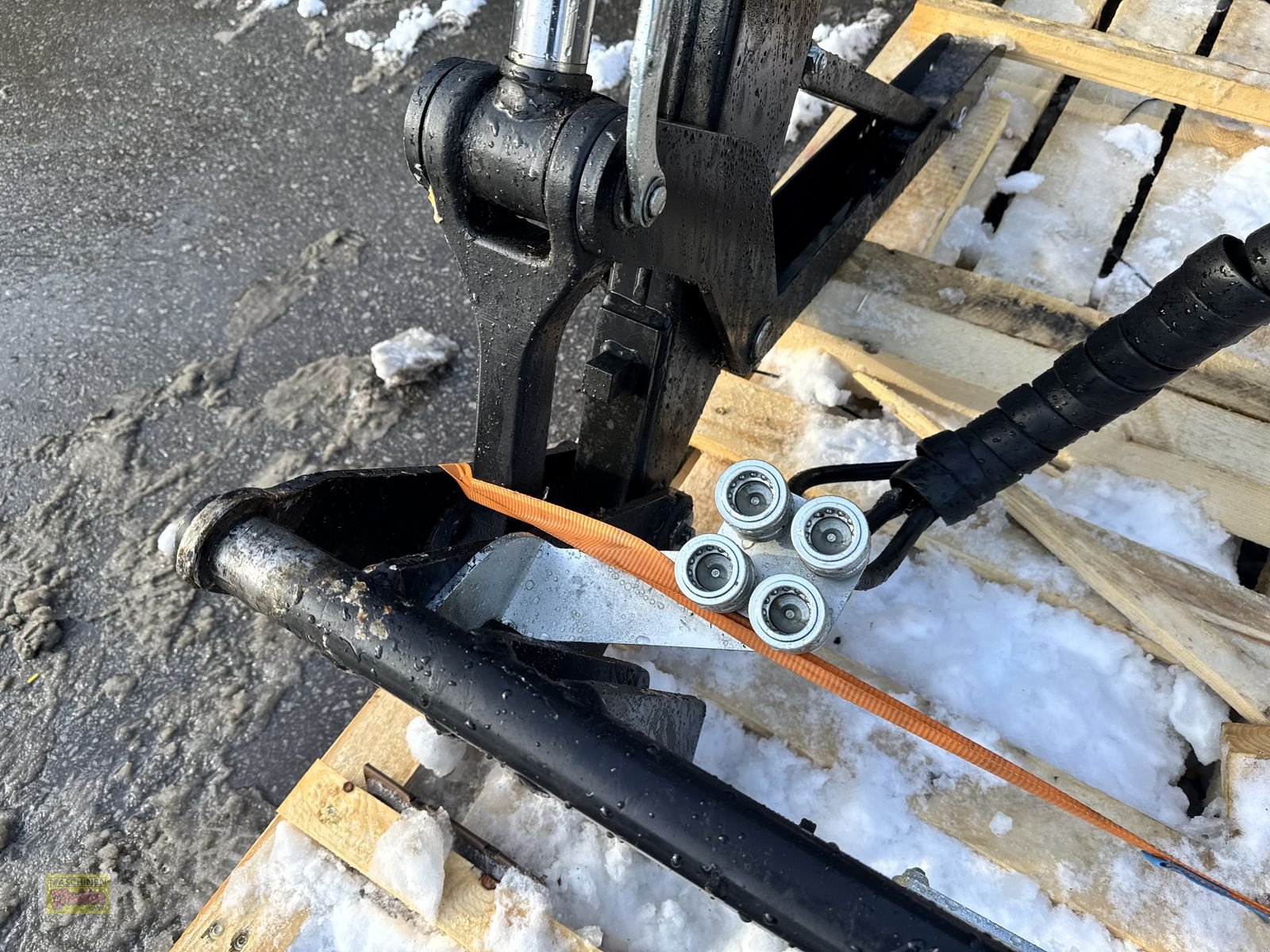 Frontlader типа Hauer POM-R95 TBS mit Euroaufnahme guter Zustand, Gebrauchtmaschine в Kötschach (Фотография 13)