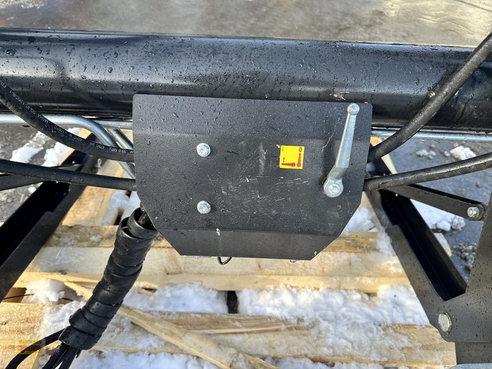 Frontlader типа Hauer POM-R95 TBS mit Euroaufnahme guter Zustand, Gebrauchtmaschine в Kötschach (Фотография 15)