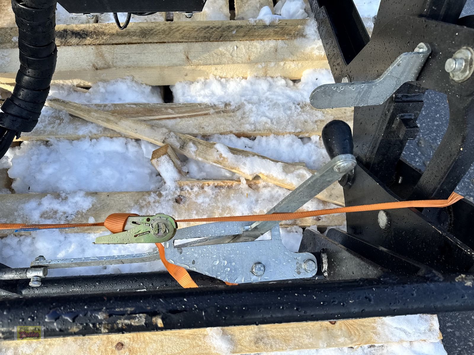 Frontlader типа Hauer POM-R95 TBS mit Euroaufnahme guter Zustand, Gebrauchtmaschine в Kötschach (Фотография 14)