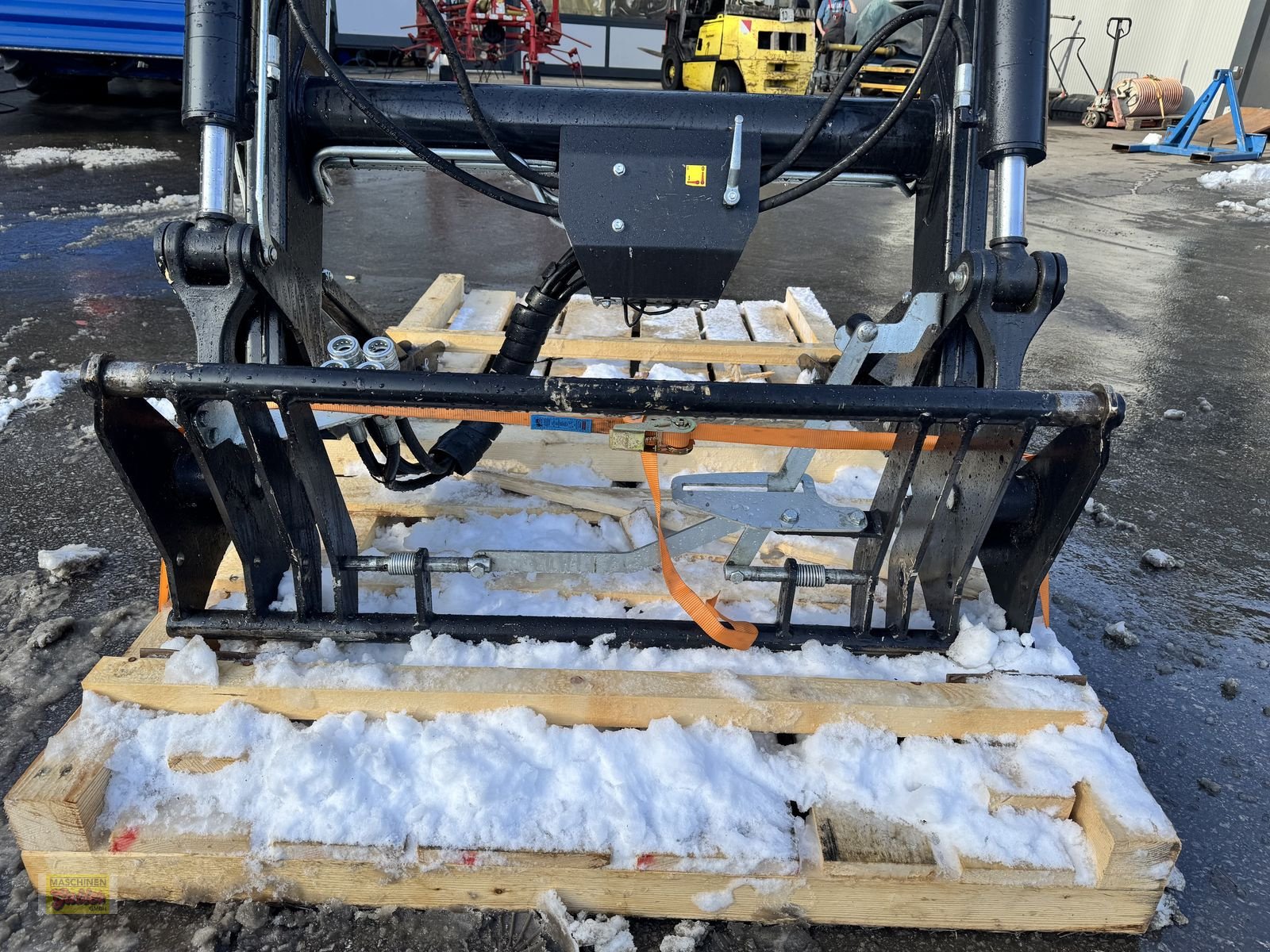 Frontlader типа Hauer POM-R95 TBS mit Euroaufnahme guter Zustand, Gebrauchtmaschine в Kötschach (Фотография 12)