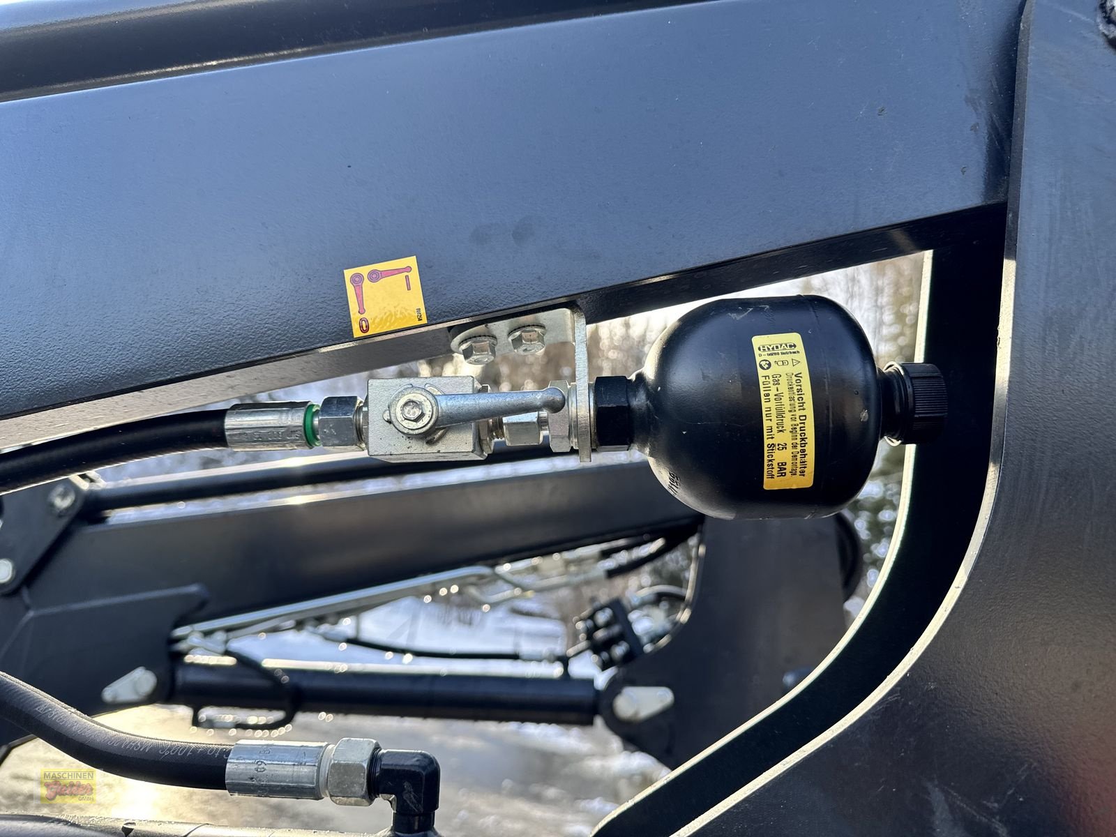 Frontlader типа Hauer POM-R95 TBS mit Euroaufnahme guter Zustand, Gebrauchtmaschine в Kötschach (Фотография 20)