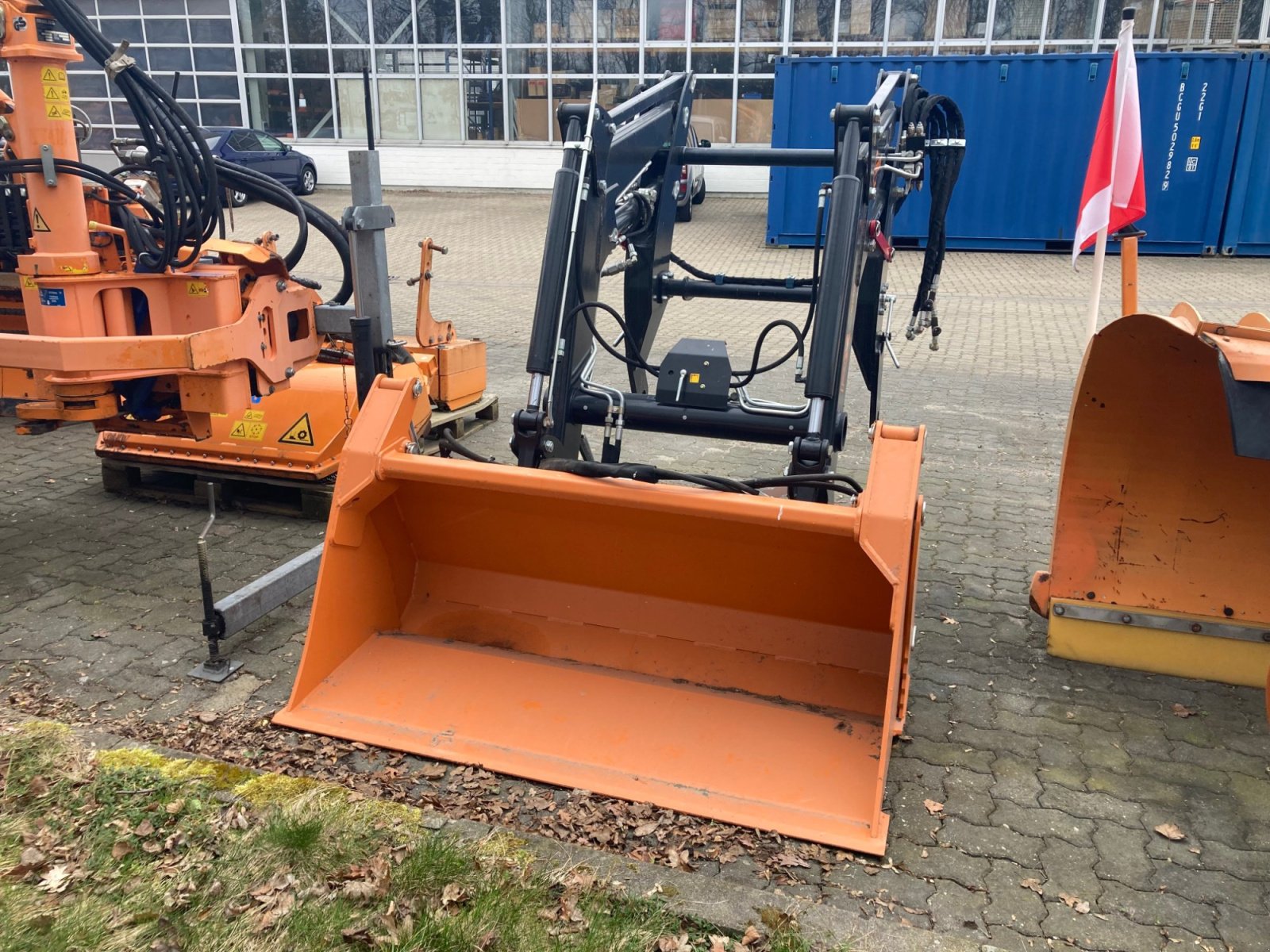 Frontlader des Typs Hauer POM-RX 500, Gebrauchtmaschine in Wiedemar (Bild 4)