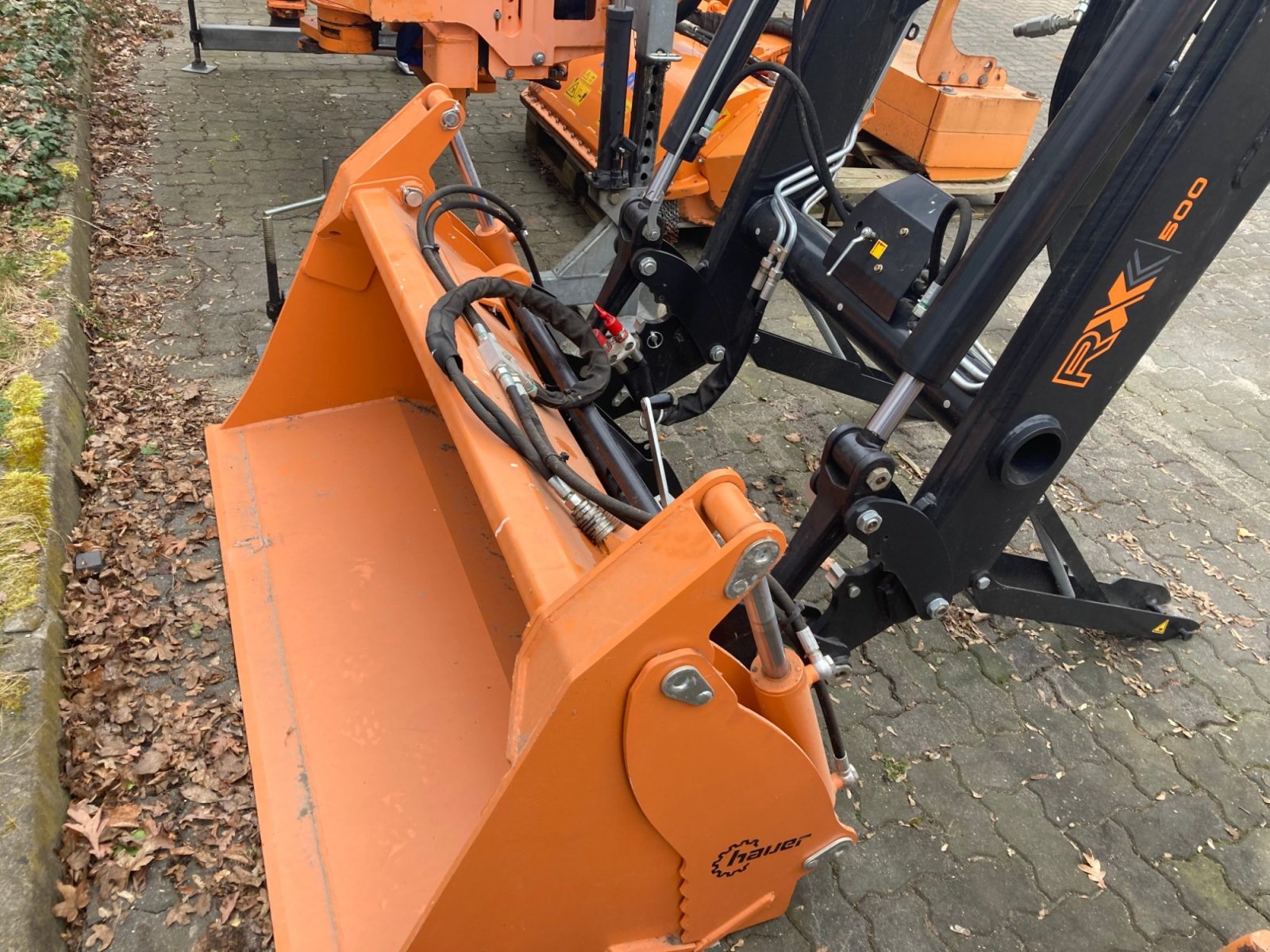 Frontlader des Typs Hauer POM-RX 500, Gebrauchtmaschine in Wiedemar (Bild 7)