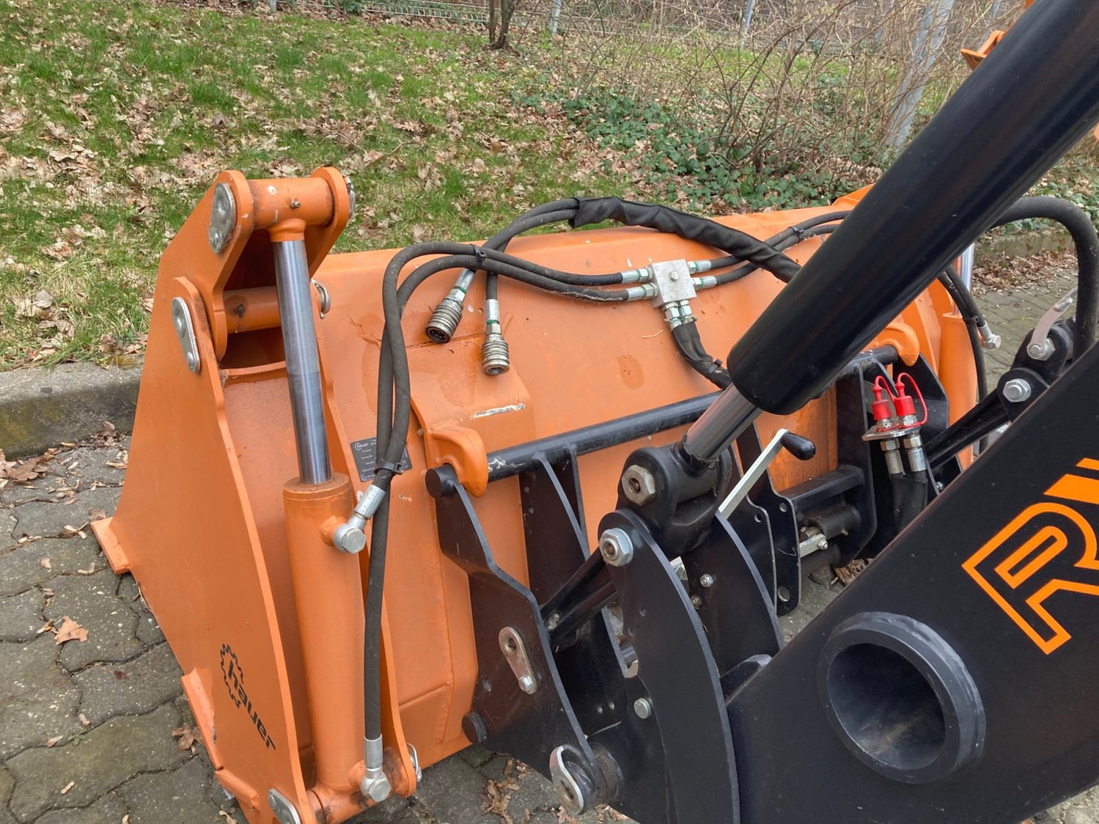 Frontlader des Typs Hauer POM-RX 500, Gebrauchtmaschine in Wiedemar (Bild 8)