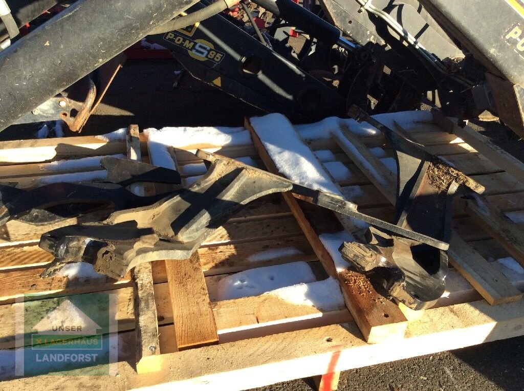 Frontlader tip Hauer POM-S 130, Gebrauchtmaschine in Kobenz bei Knittelfeld (Poză 10)