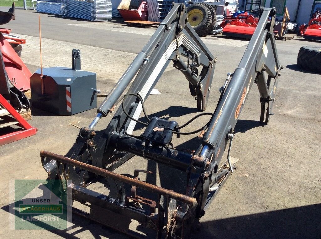 Frontlader Türe ait Hauer POM-S 130, Gebrauchtmaschine içinde Kobenz bei Knittelfeld (resim 7)