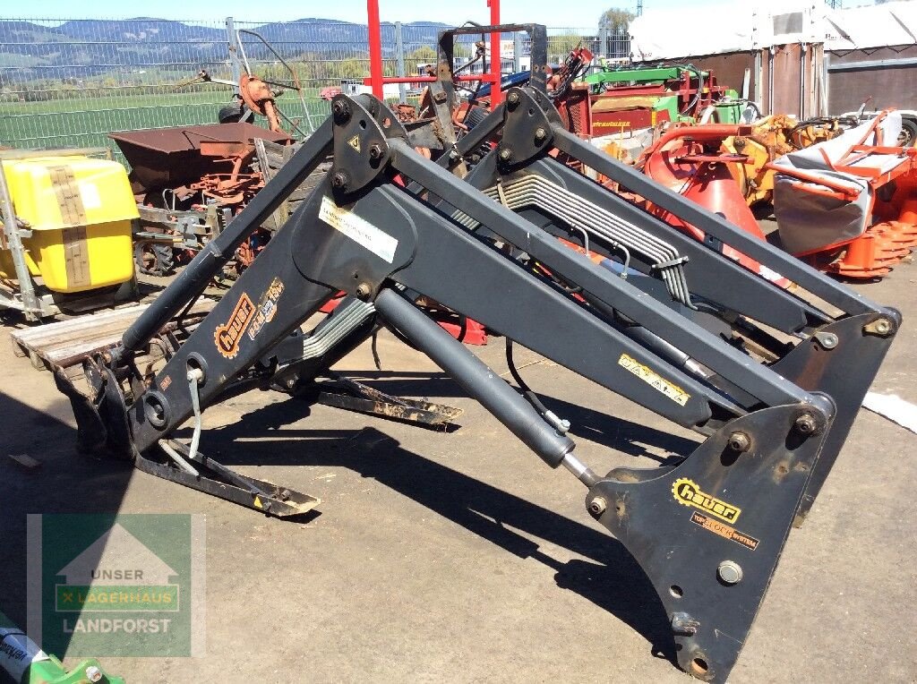 Frontlader Türe ait Hauer POM-S 130, Gebrauchtmaschine içinde Kobenz bei Knittelfeld (resim 8)
