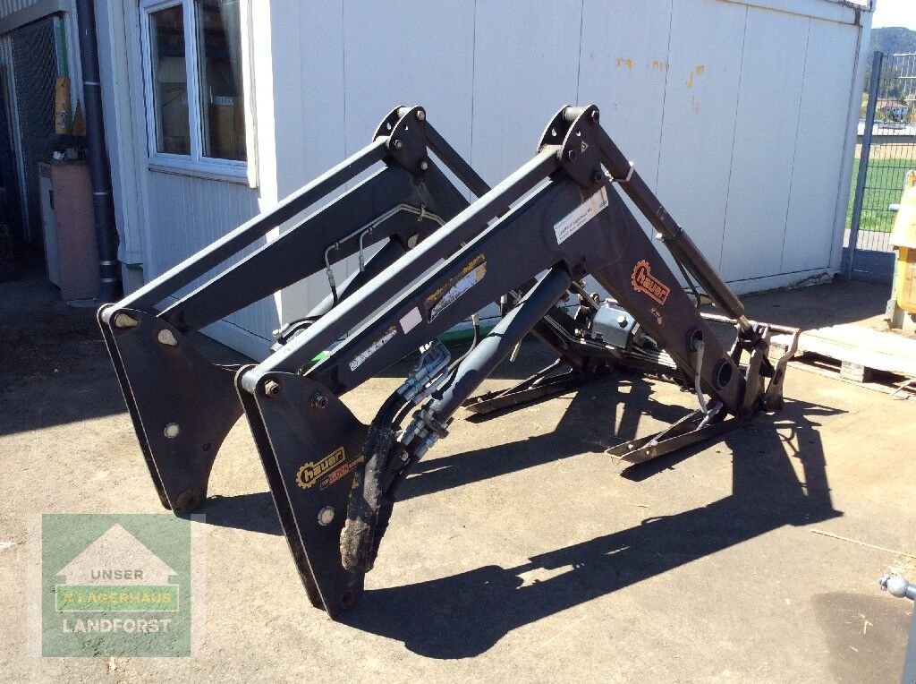 Frontlader Türe ait Hauer POM-S 130, Gebrauchtmaschine içinde Kobenz bei Knittelfeld (resim 3)