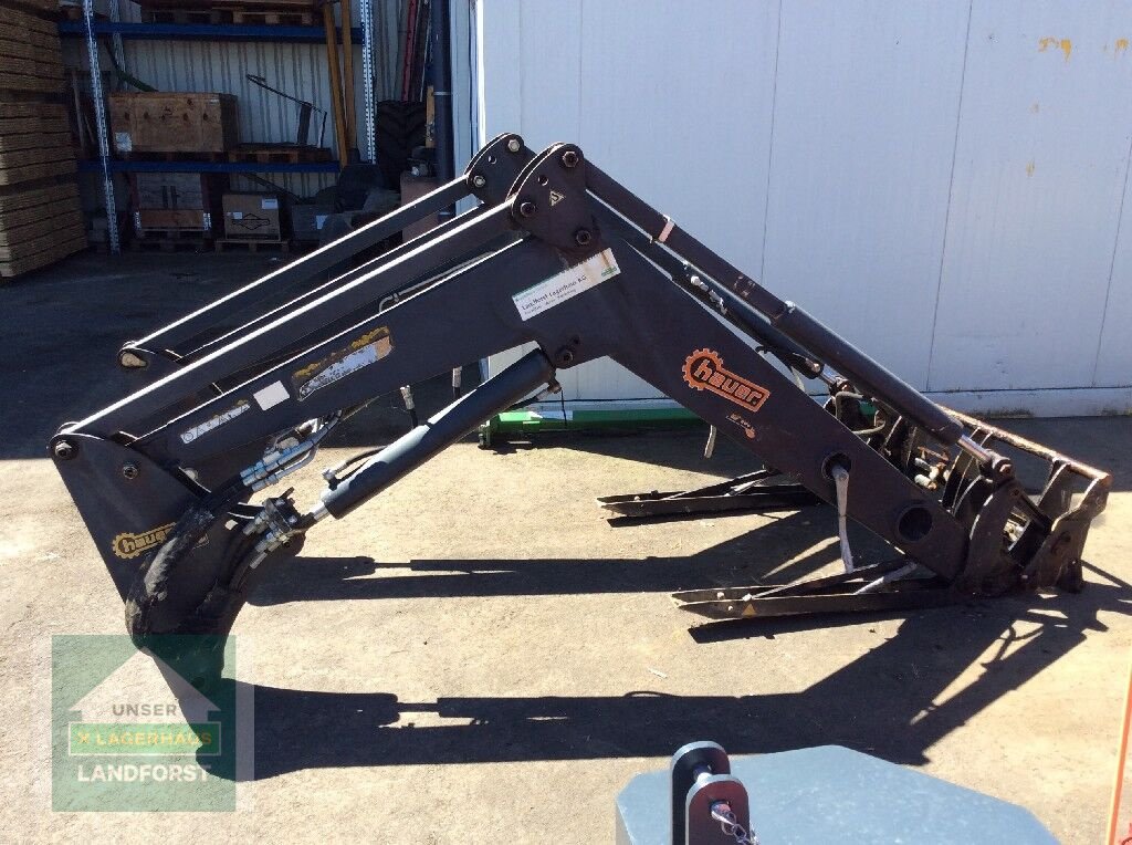 Frontlader Türe ait Hauer POM-S 130, Gebrauchtmaschine içinde Kobenz bei Knittelfeld (resim 4)