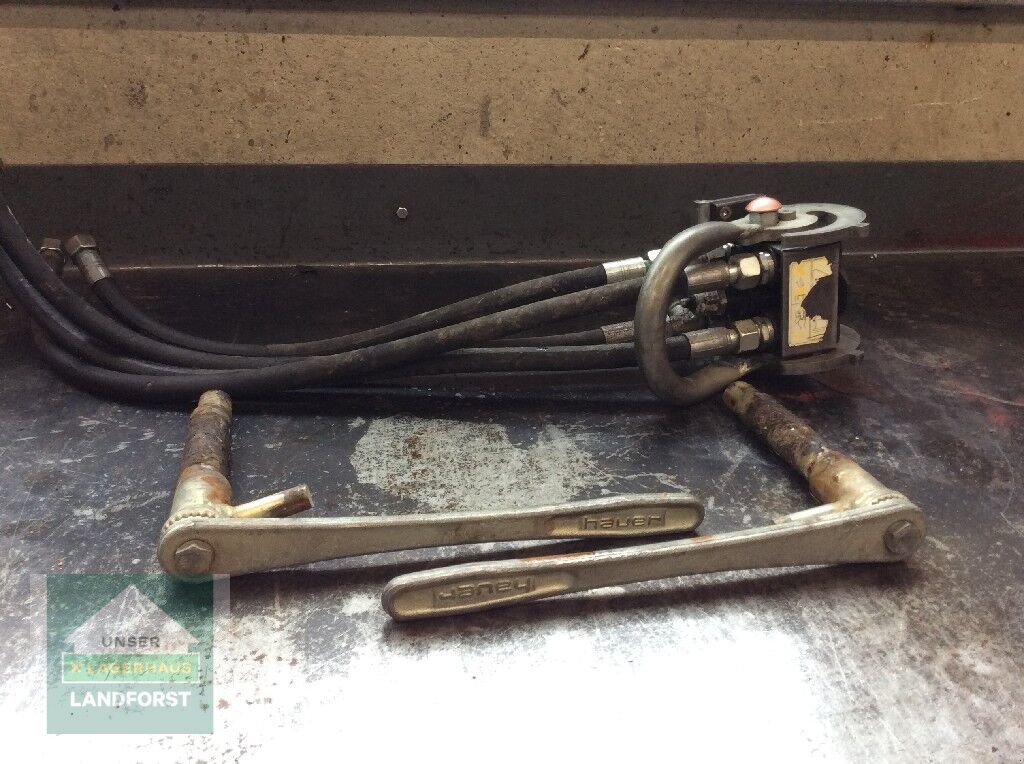 Frontlader типа Hauer POM-S 95, Gebrauchtmaschine в Kobenz bei Knittelfeld (Фотография 11)