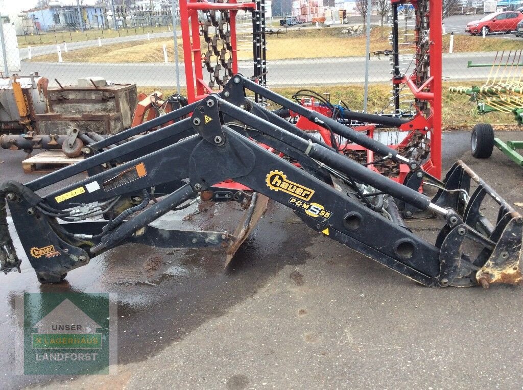 Frontlader типа Hauer POM-S 95, Gebrauchtmaschine в Kobenz bei Knittelfeld (Фотография 1)