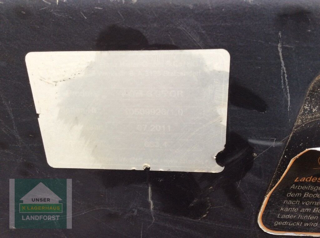 Frontlader типа Hauer POM-S 95, Gebrauchtmaschine в Kobenz bei Knittelfeld (Фотография 10)