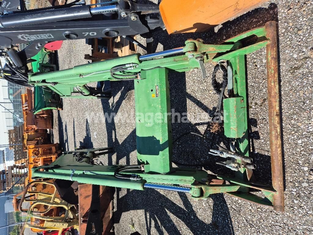 Frontlader of the type Hauer POM VX 110, Gebrauchtmaschine in Klagenfurt (Picture 1)