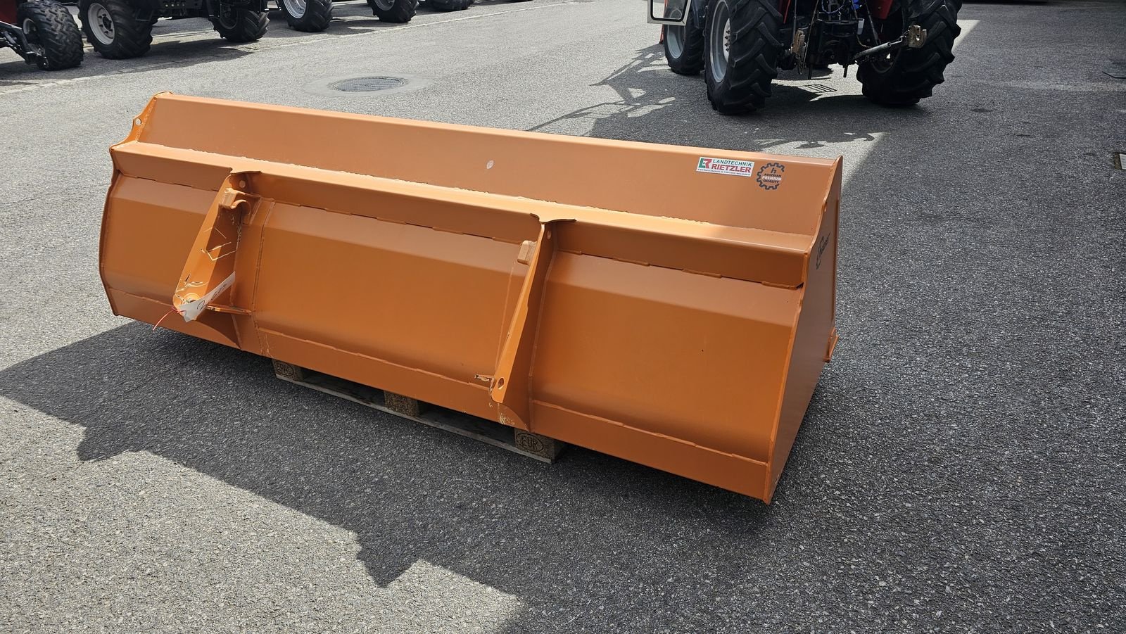 Frontlader of the type Hauer Schaufel 2.6m, Neumaschine in Ried im Oberinntal (Picture 3)