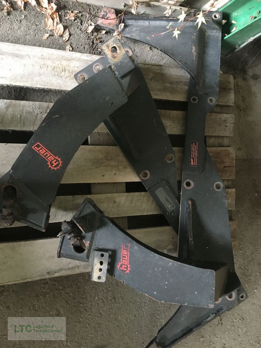 Frontlader a típus Hauer Top Lock Konsole Hauer  zu John Deere 6310, Gebrauchtmaschine ekkor: Herzogenburg (Kép 8)