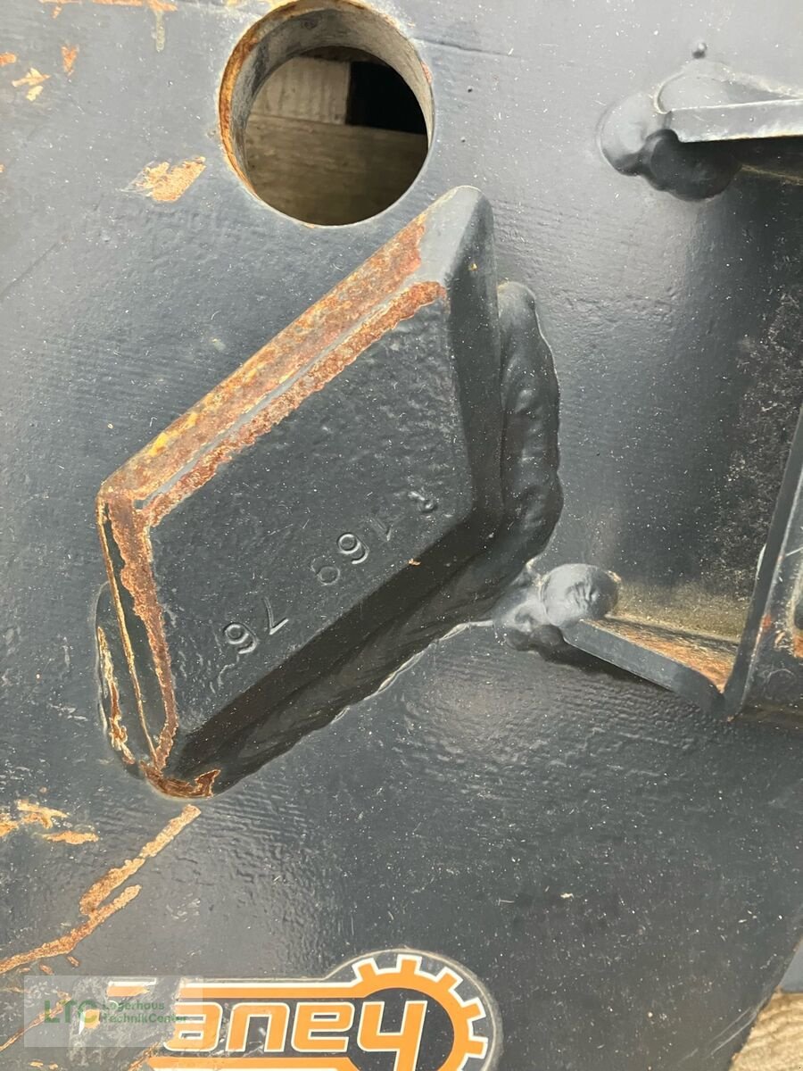 Frontlader a típus Hauer Top Lock Konsole Hauer  zu John Deere 6310, Gebrauchtmaschine ekkor: Herzogenburg (Kép 6)