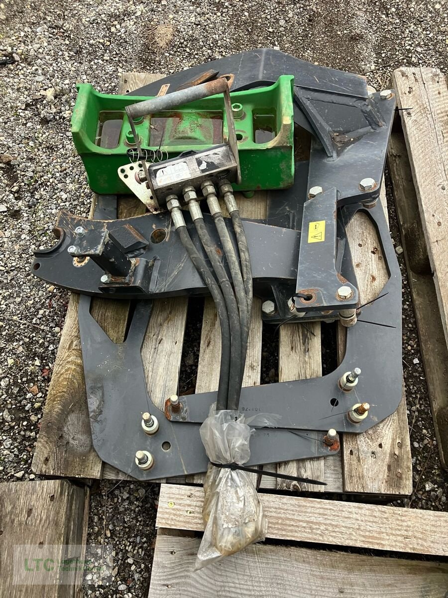 Frontlader a típus Hauer Top Lock Konsole Hauer  zu John Deere 6310, Gebrauchtmaschine ekkor: Herzogenburg (Kép 1)