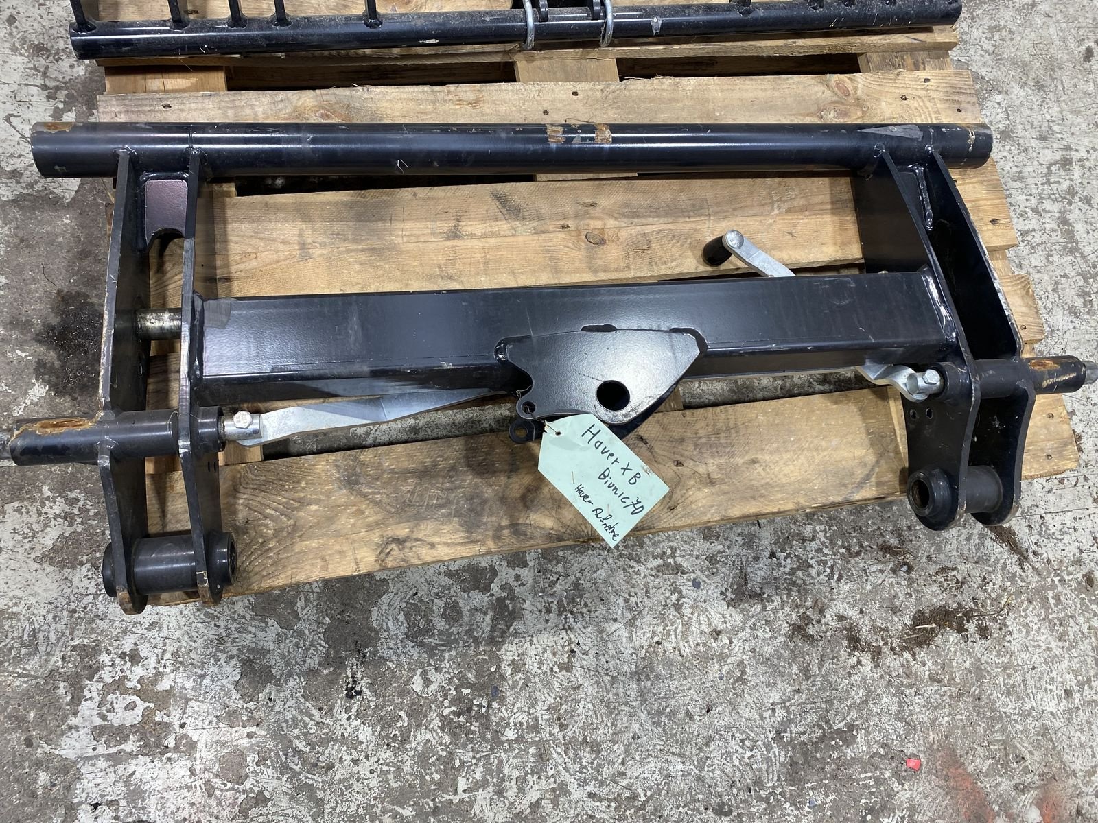 Frontlader от тип Hauer verschiedene Modelle, Gebrauchtmaschine в Ried im Oberinntal (Снимка 4)