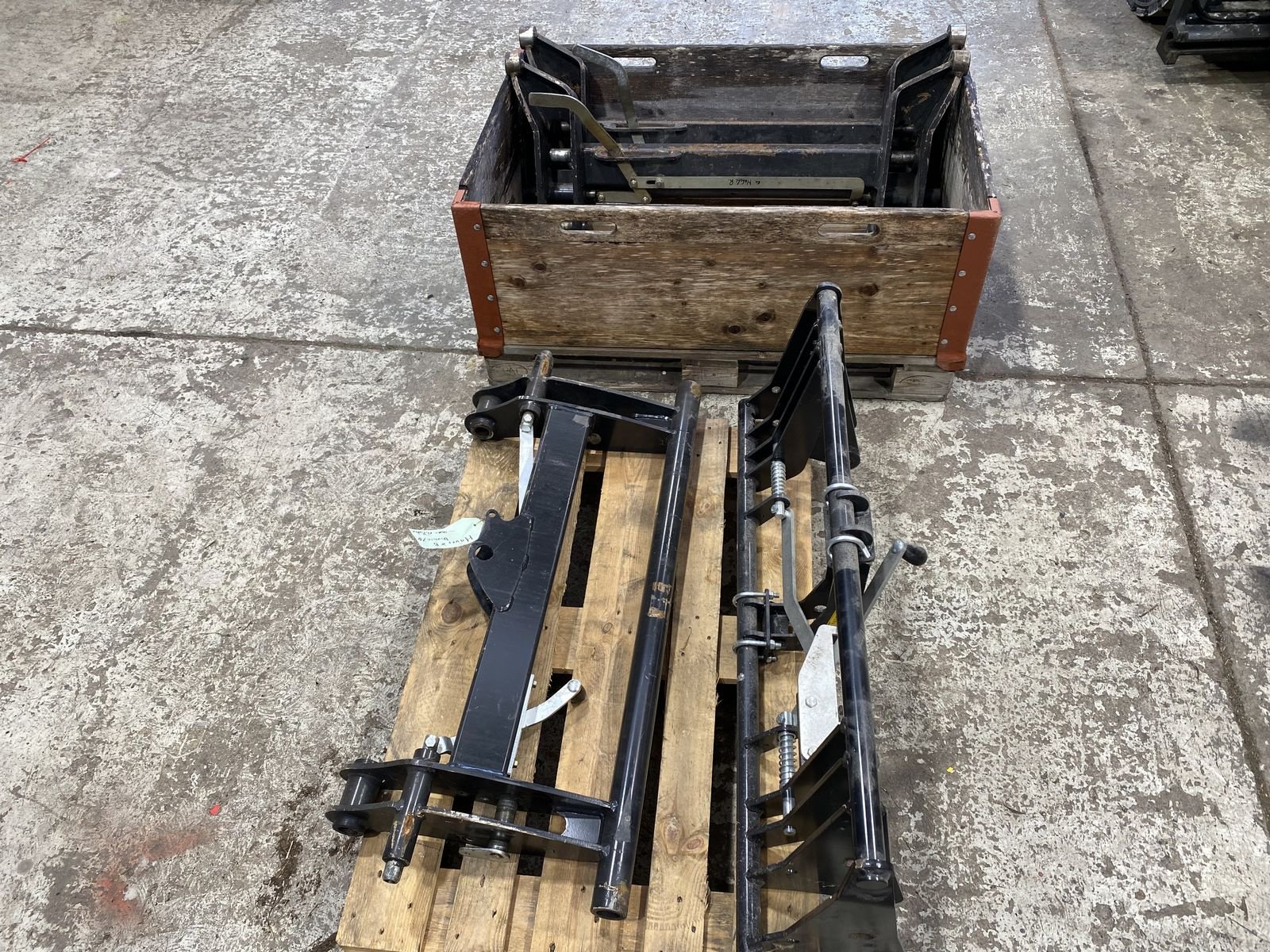 Frontlader от тип Hauer verschiedene Modelle, Gebrauchtmaschine в Ried im Oberinntal (Снимка 5)