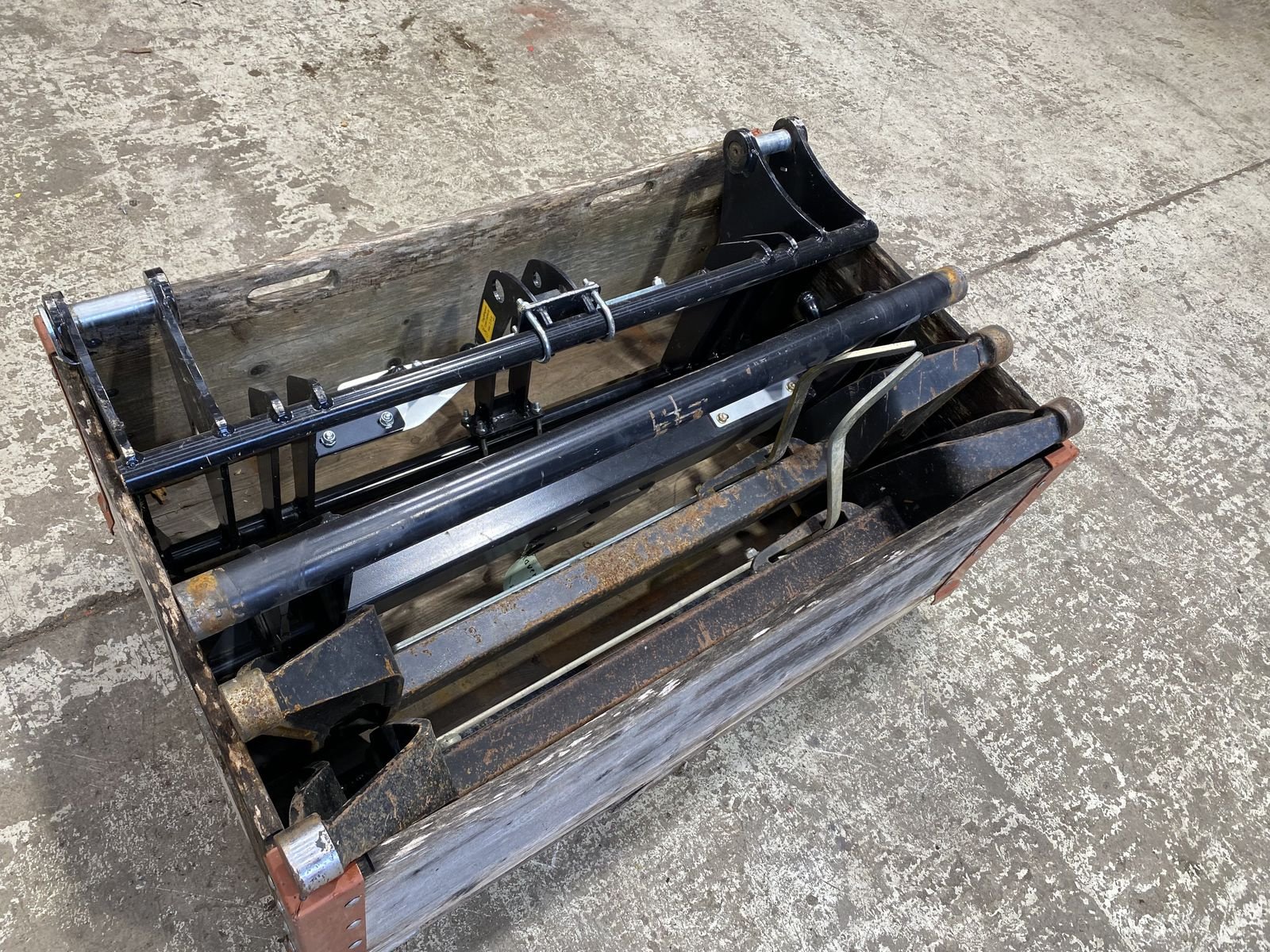 Frontlader от тип Hauer verschiedene Modelle, Gebrauchtmaschine в Ried im Oberinntal (Снимка 1)