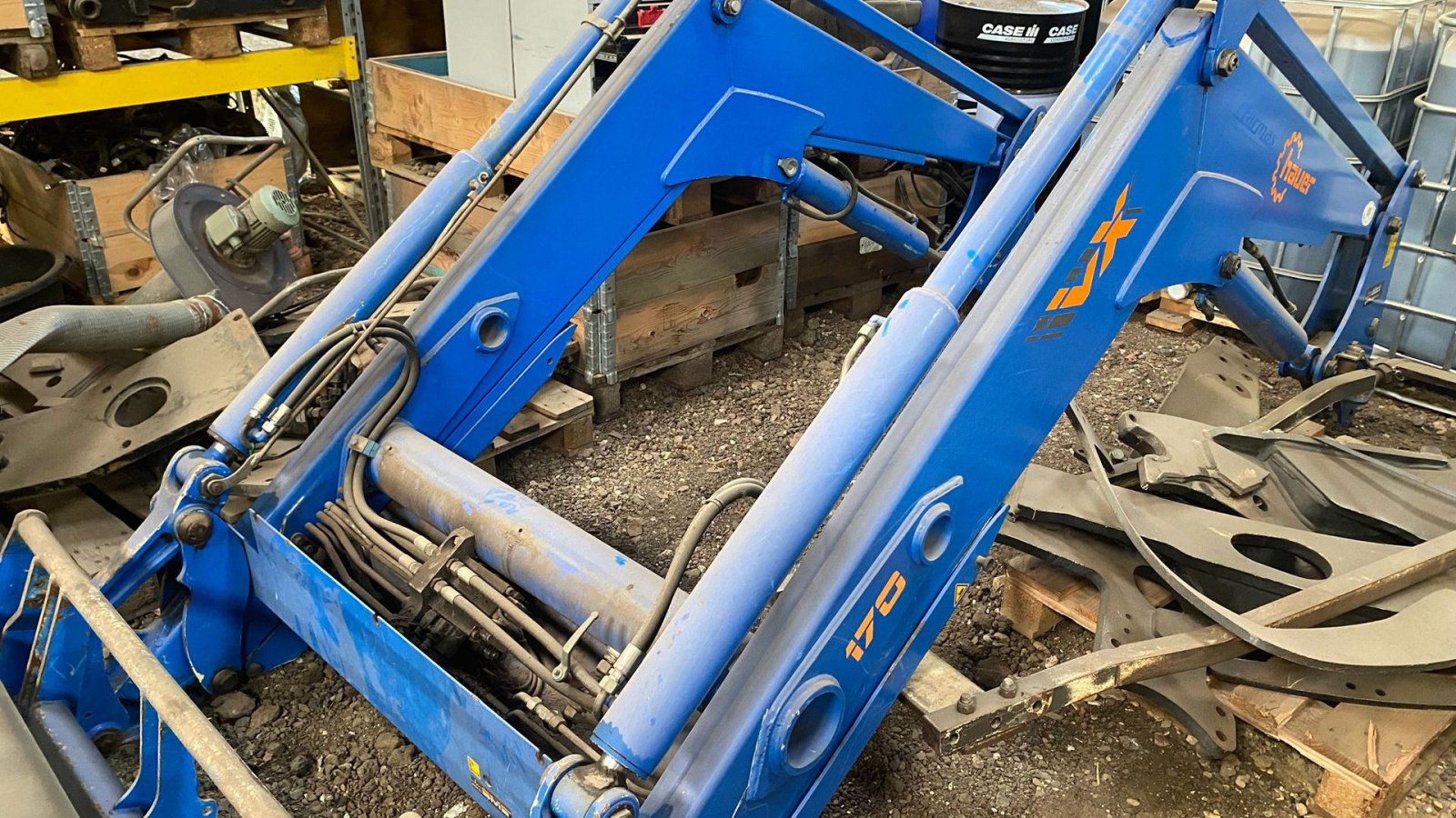 Frontlader of the type Hauer VX 170, Gebrauchtmaschine in Aulum (Picture 1)