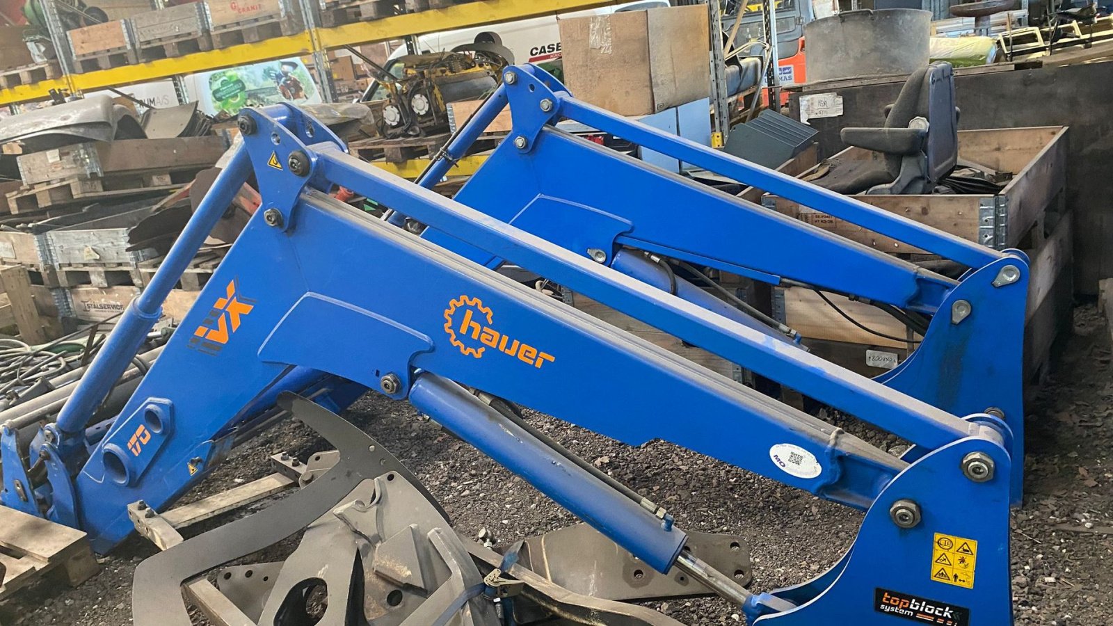 Frontlader of the type Hauer VX 170, Gebrauchtmaschine in Aulum (Picture 2)