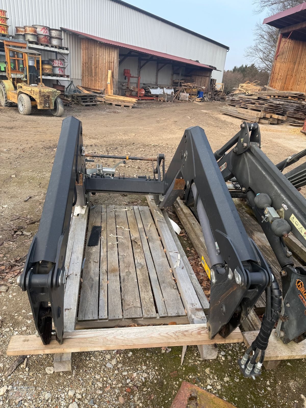 Frontlader типа Hauer X-Bionic 110 2, Gebrauchtmaschine в Erlbach (Фотография 5)