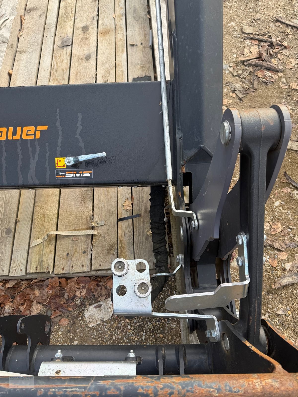 Frontlader типа Hauer X-Bionic 110 2, Gebrauchtmaschine в Erlbach (Фотография 4)