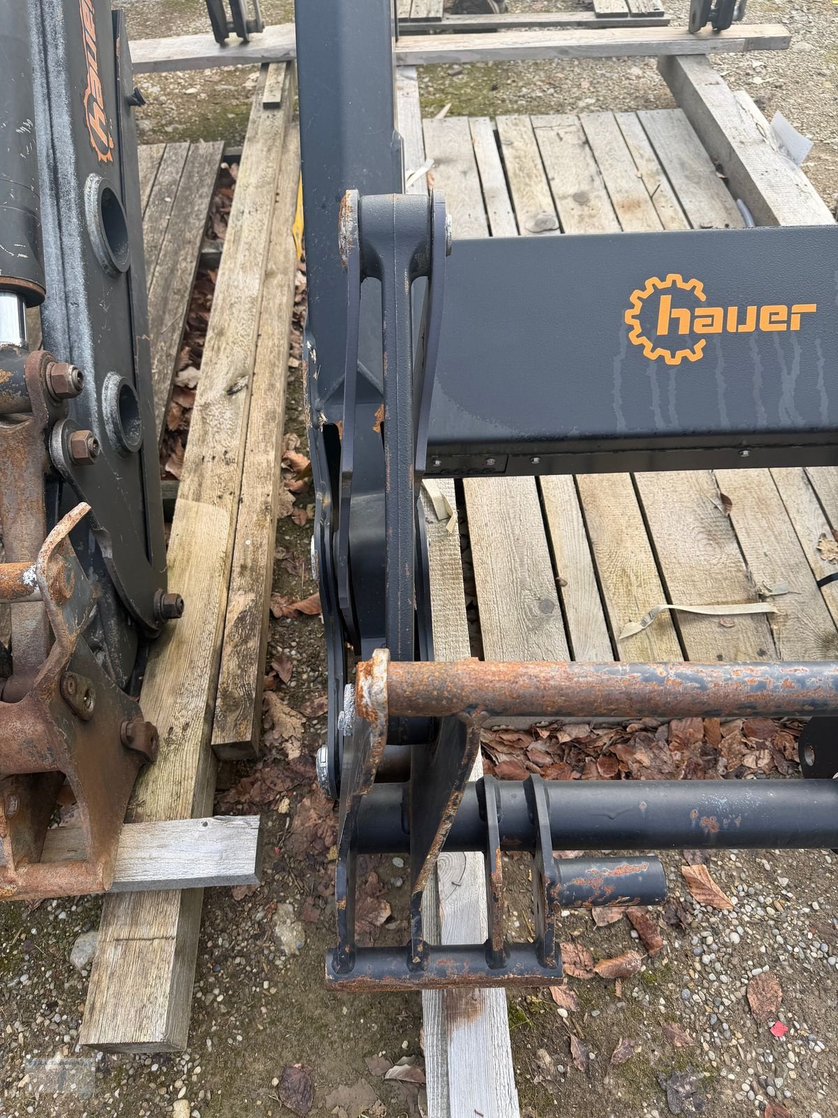 Frontlader типа Hauer X-Bionic 110 2, Gebrauchtmaschine в Erlbach (Фотография 3)