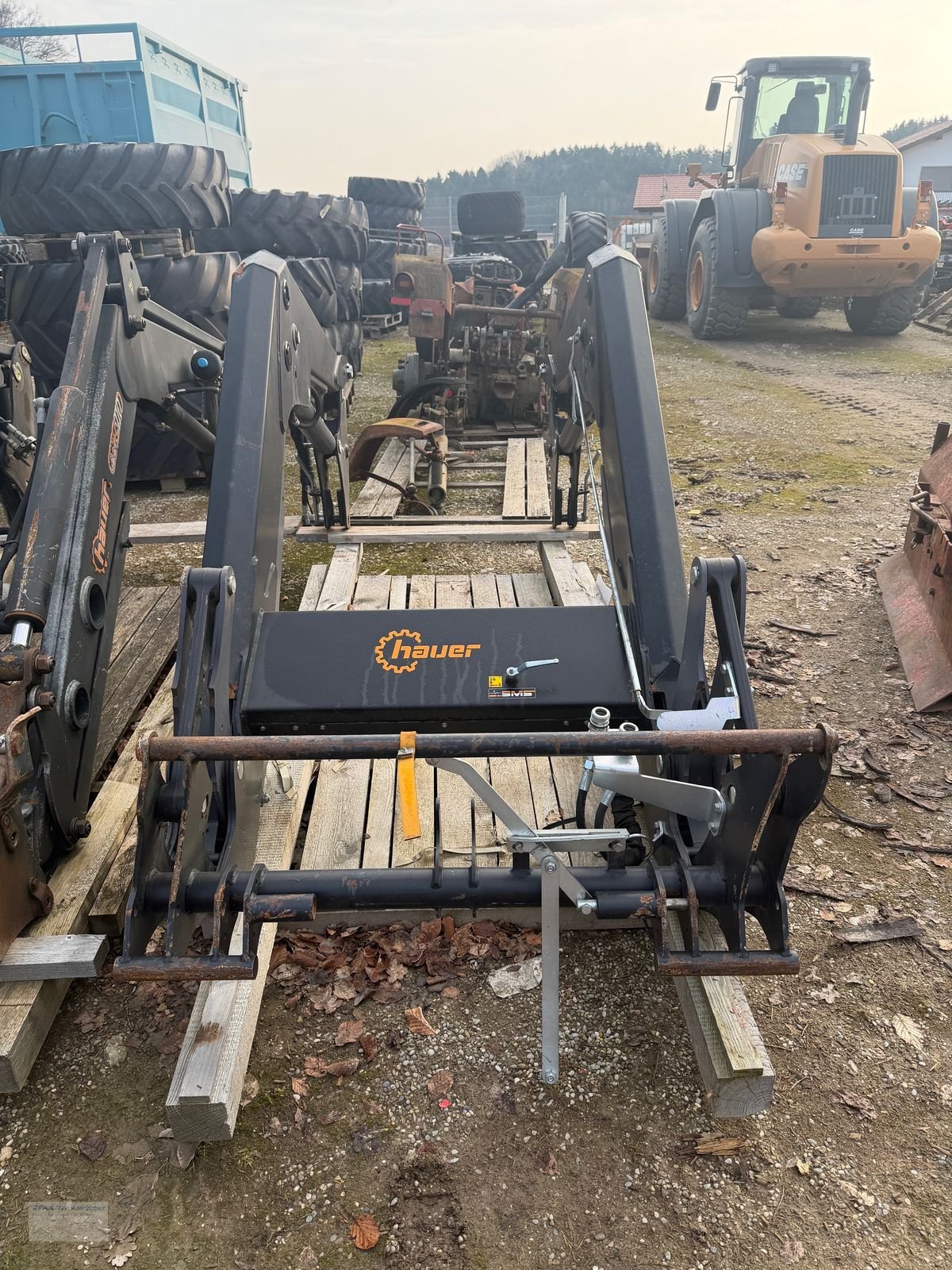 Frontlader типа Hauer X-Bionic 110 2, Gebrauchtmaschine в Erlbach (Фотография 2)