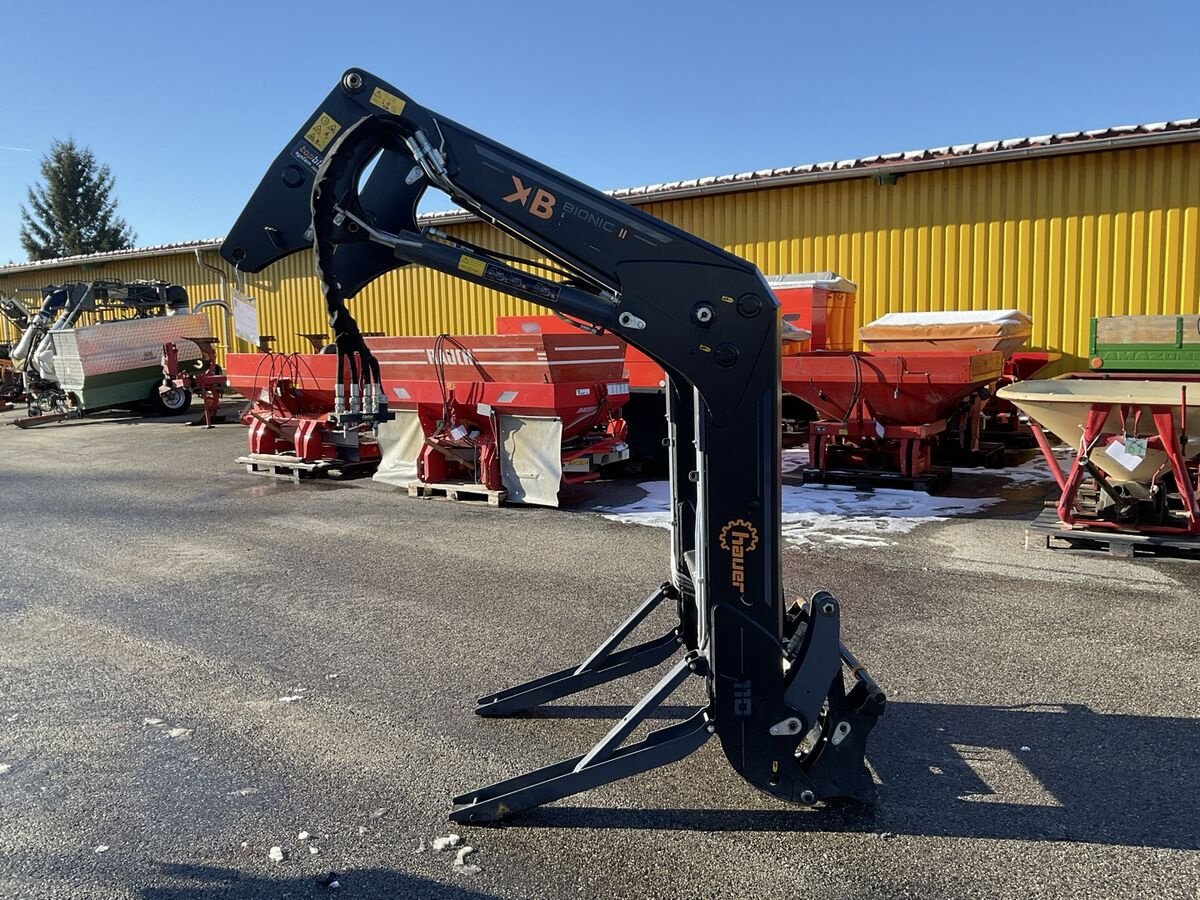 Frontlader typu Hauer XB 110 Bionic II, Gebrauchtmaschine v Zwettl (Obrázek 11)