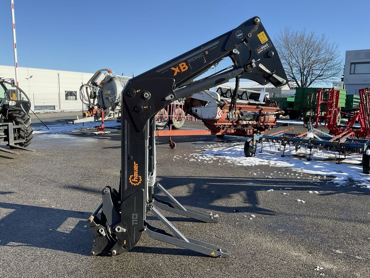 Frontlader a típus Hauer XB 110 Bionic II, Gebrauchtmaschine ekkor: Zwettl (Kép 15)
