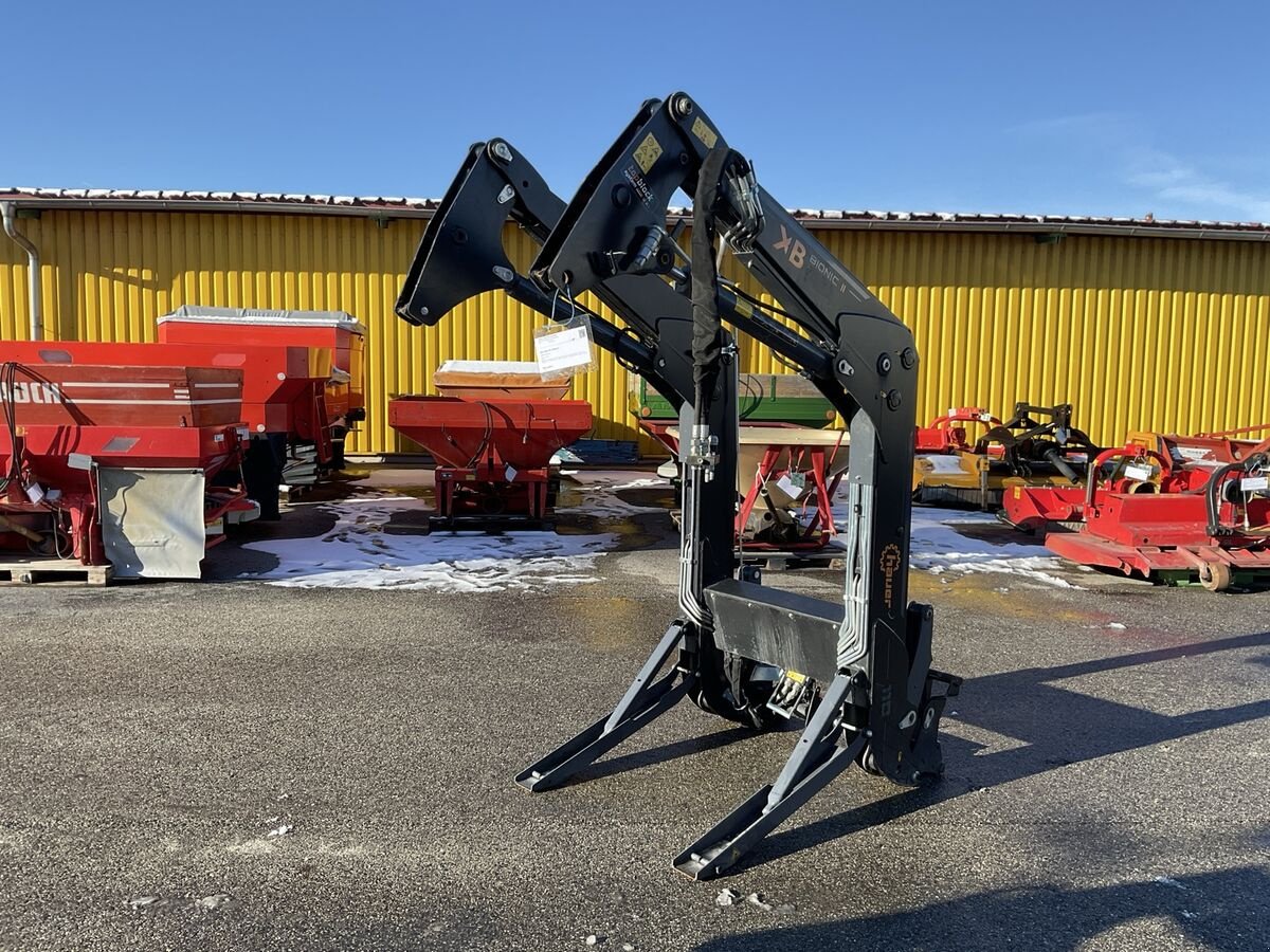 Frontlader a típus Hauer XB 110 Bionic II, Gebrauchtmaschine ekkor: Zwettl (Kép 7)