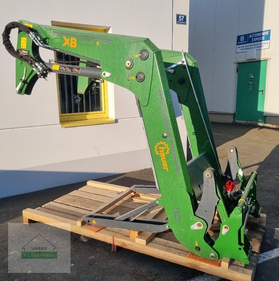 Frontlader des Typs Hauer XB 110 Bionic II, Gebrauchtmaschine in St. Michael (Bild 1)