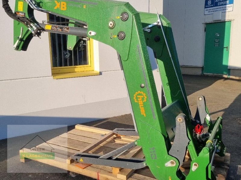 Frontlader du type Hauer XB 110 Bionic II, Gebrauchtmaschine en St. Michael (Photo 1)