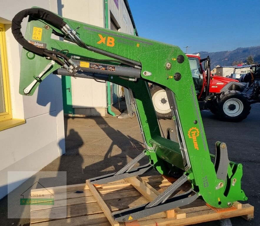Frontlader des Typs Hauer XB 110 Bionic II, Gebrauchtmaschine in St. Michael (Bild 2)