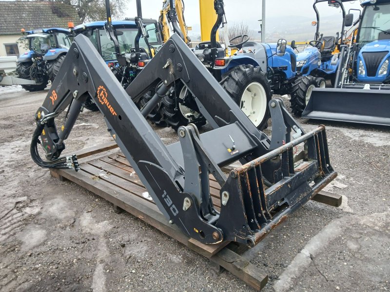 Frontlader du type Hauer XB 130 Bionic TBS, Gebrauchtmaschine en Obritzberg (Photo 1)