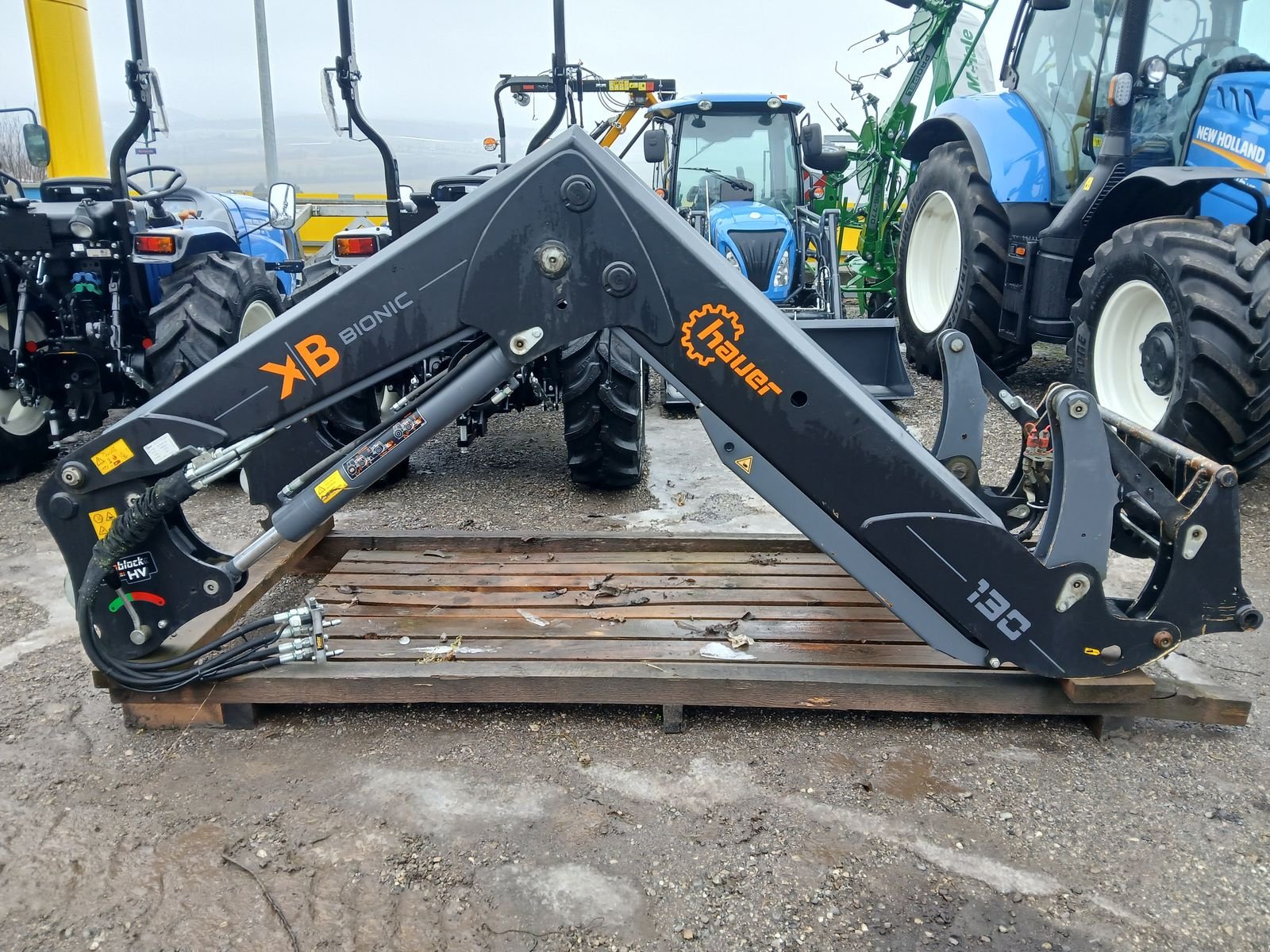 Frontlader za tip Hauer XB 130 Bionic TBS, Gebrauchtmaschine u Obritzberg (Slika 3)