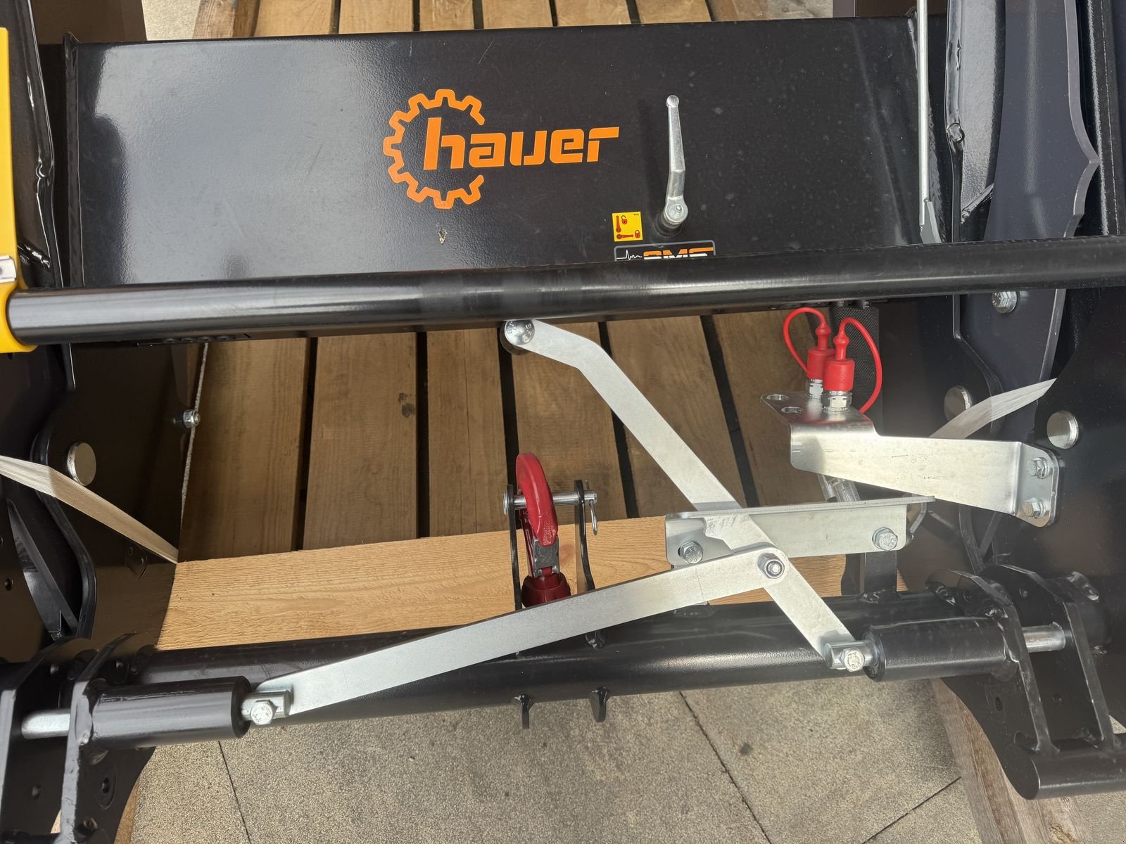 Frontlader tipa Hauer XB BIONIC 110, Neumaschine u Saldenburg (Slika 3)