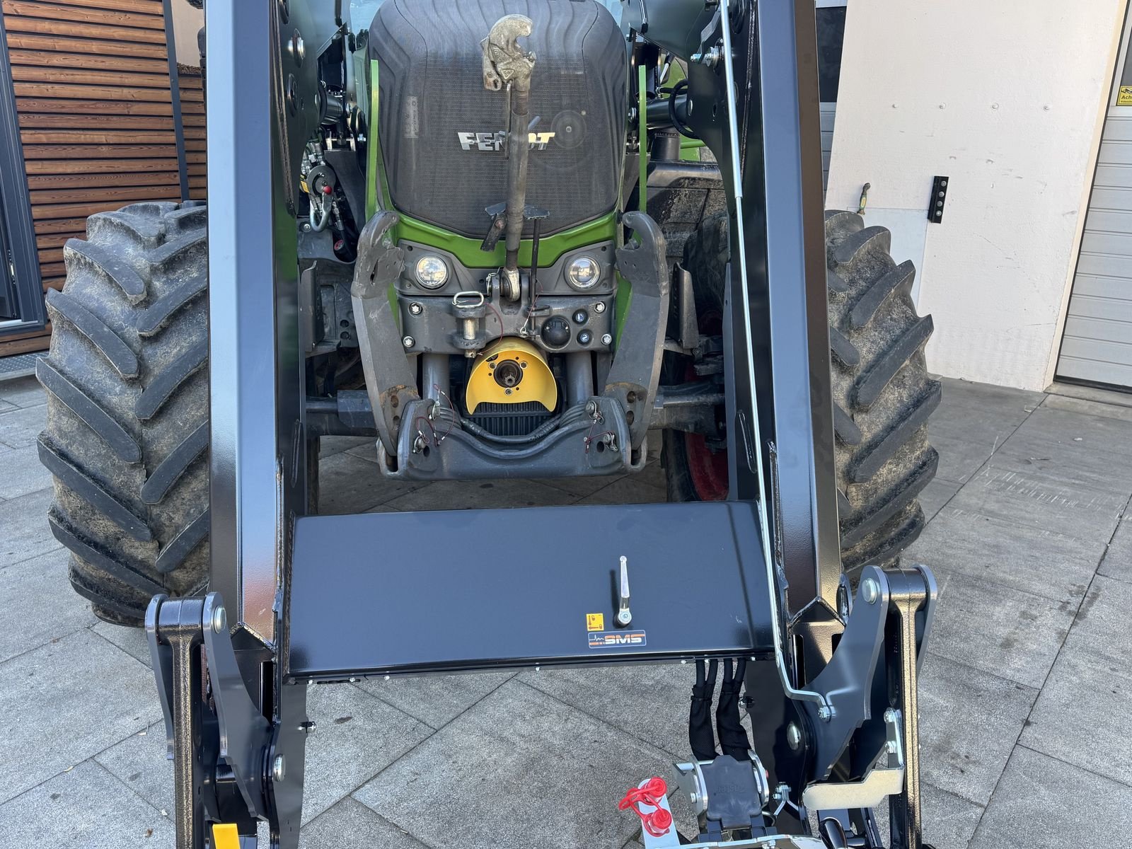 Frontlader za tip Hauer XB Bionic 110, Neumaschine u Saldenburg (Slika 2)