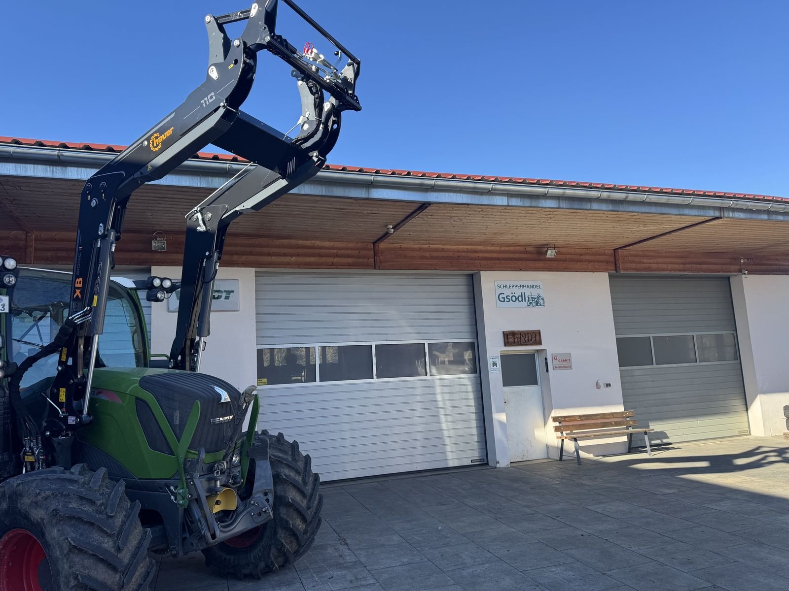 Frontlader za tip Hauer XB Bionic 110, Neumaschine u Saldenburg (Slika 6)