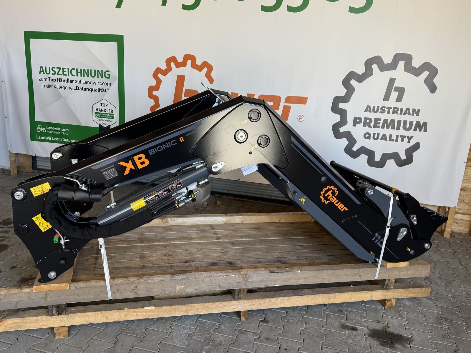 Frontlader za tip Hauer XB Bionic 110, Neumaschine u Saldenburg (Slika 8)