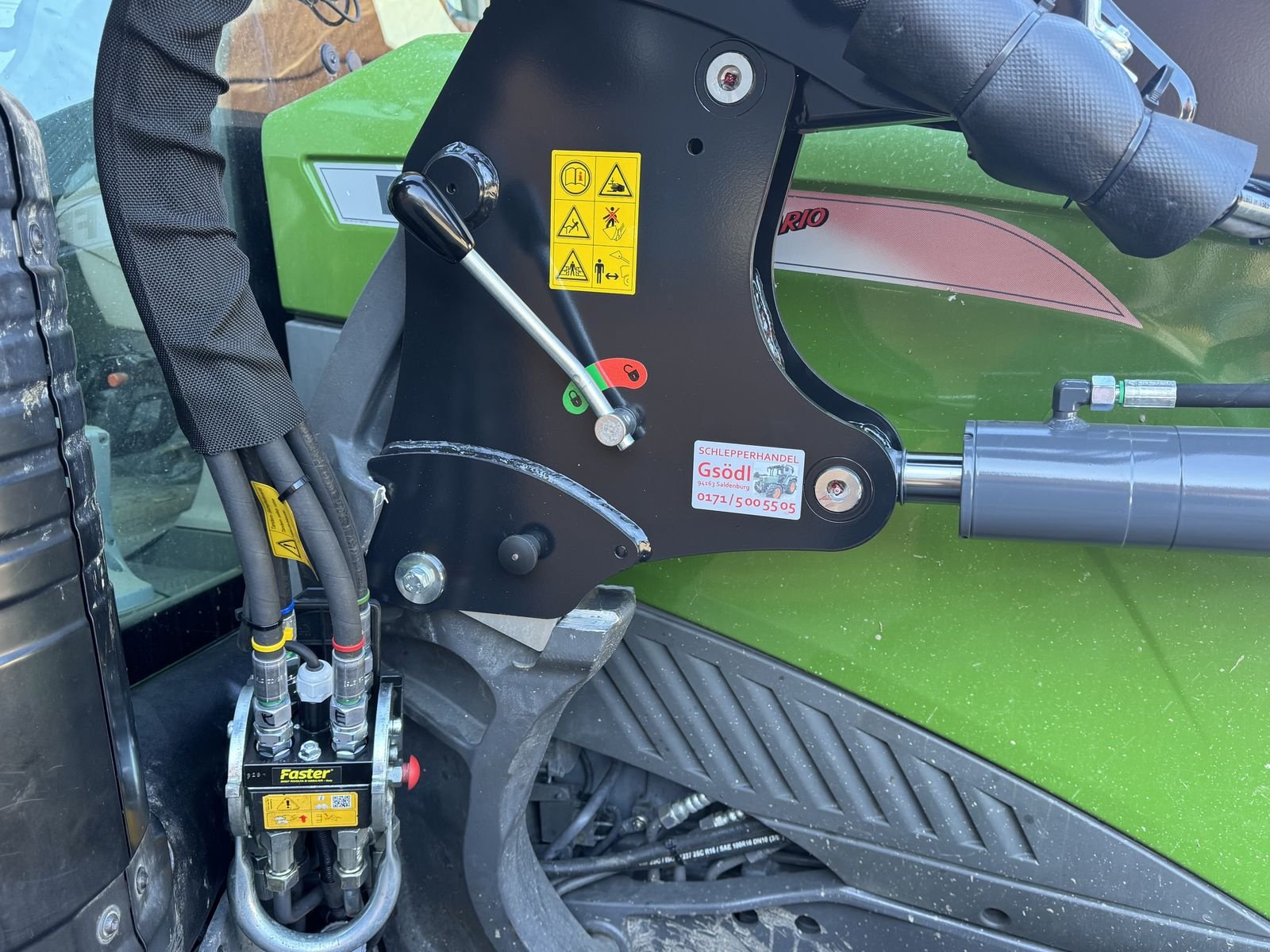 Frontlader za tip Hauer XB Bionic 110, Neumaschine u Saldenburg (Slika 4)