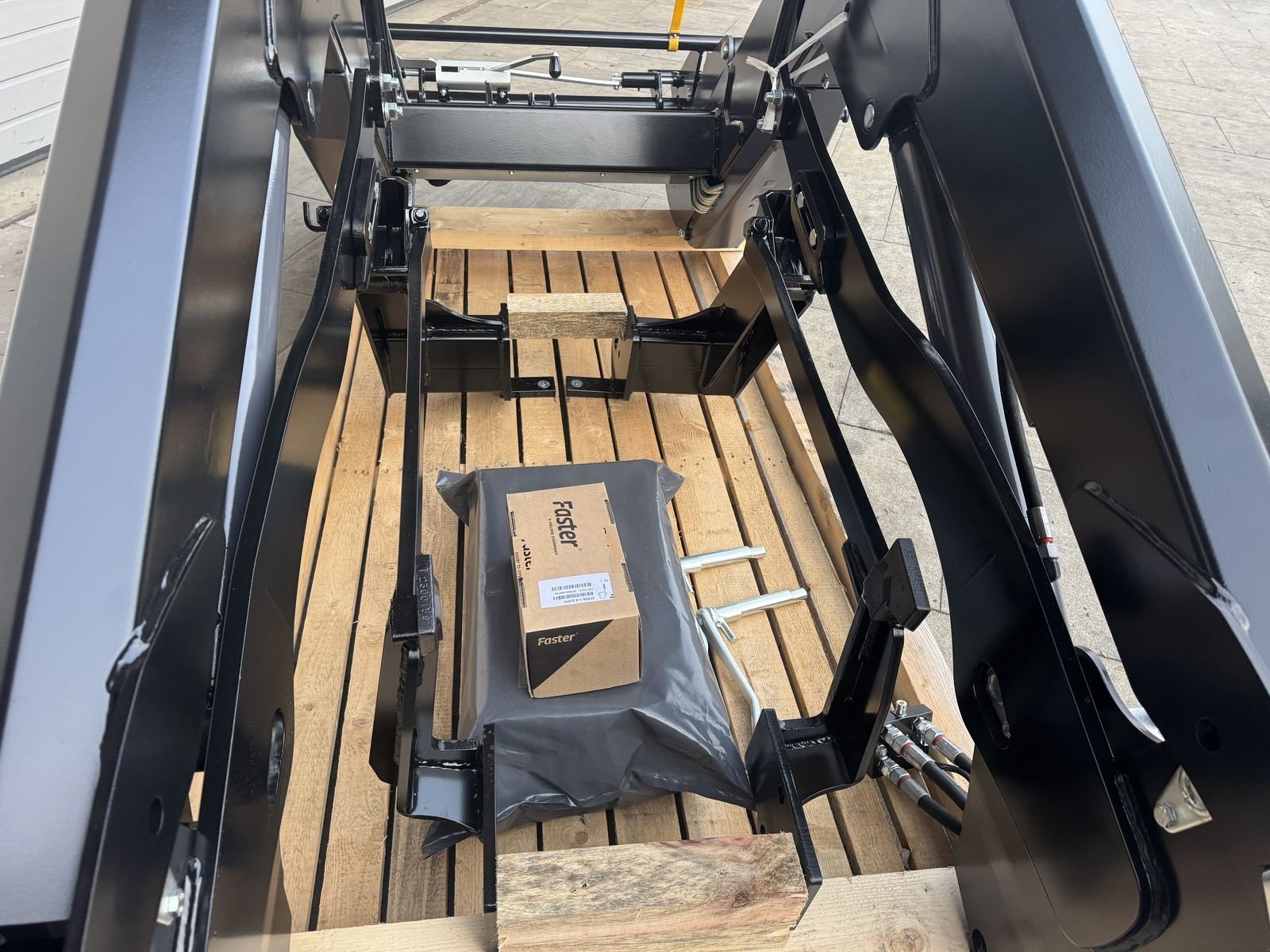 Frontlader типа Hauer XB Bionic 90 Oberrahmen, Neumaschine в Saldenburg (Фотография 7)