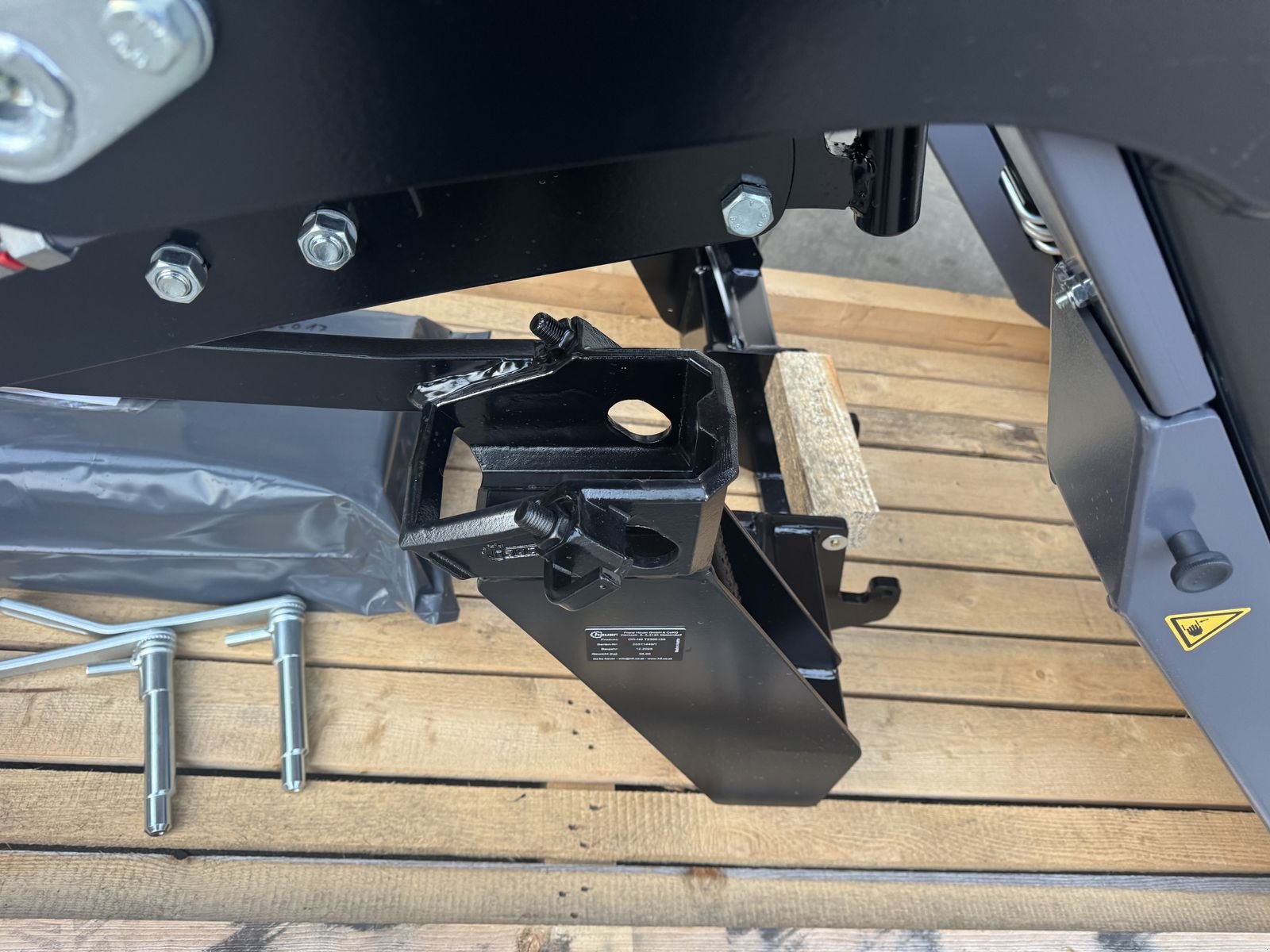 Frontlader типа Hauer XB Bionic 90 Oberrahmen, Neumaschine в Saldenburg (Фотография 3)