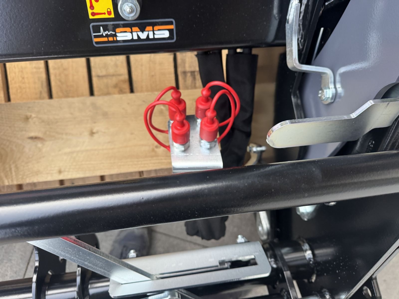 Frontlader типа Hauer XB Bionic 90 Oberrahmen, Neumaschine в Saldenburg (Фотография 5)