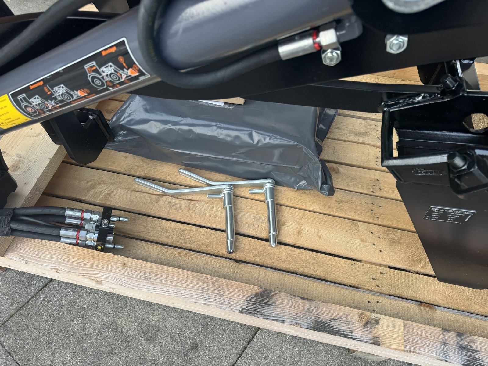 Frontlader типа Hauer XB Bionic 90 Oberrahmen, Neumaschine в Saldenburg (Фотография 4)