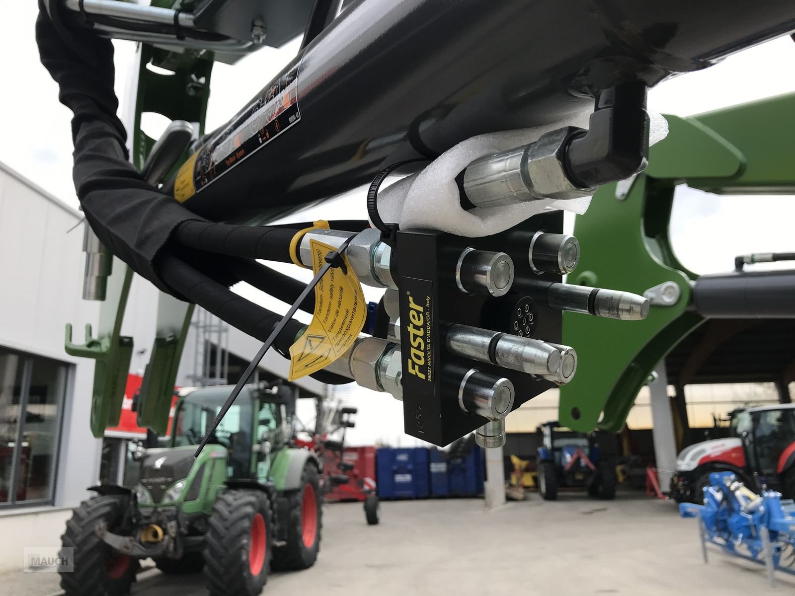 Frontlader του τύπου Hauer XB110 Bionic II + Anbaukonsole, Neumaschine σε Burgkirchen (Φωτογραφία 14)